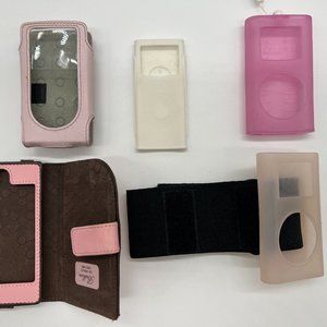 Assorted iPod Carrying Cases and Protectors